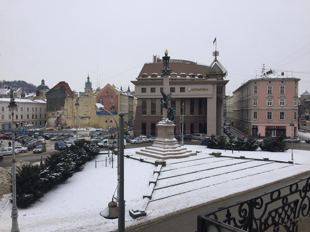Apartment Miskevycha Lviv Luaran gambar