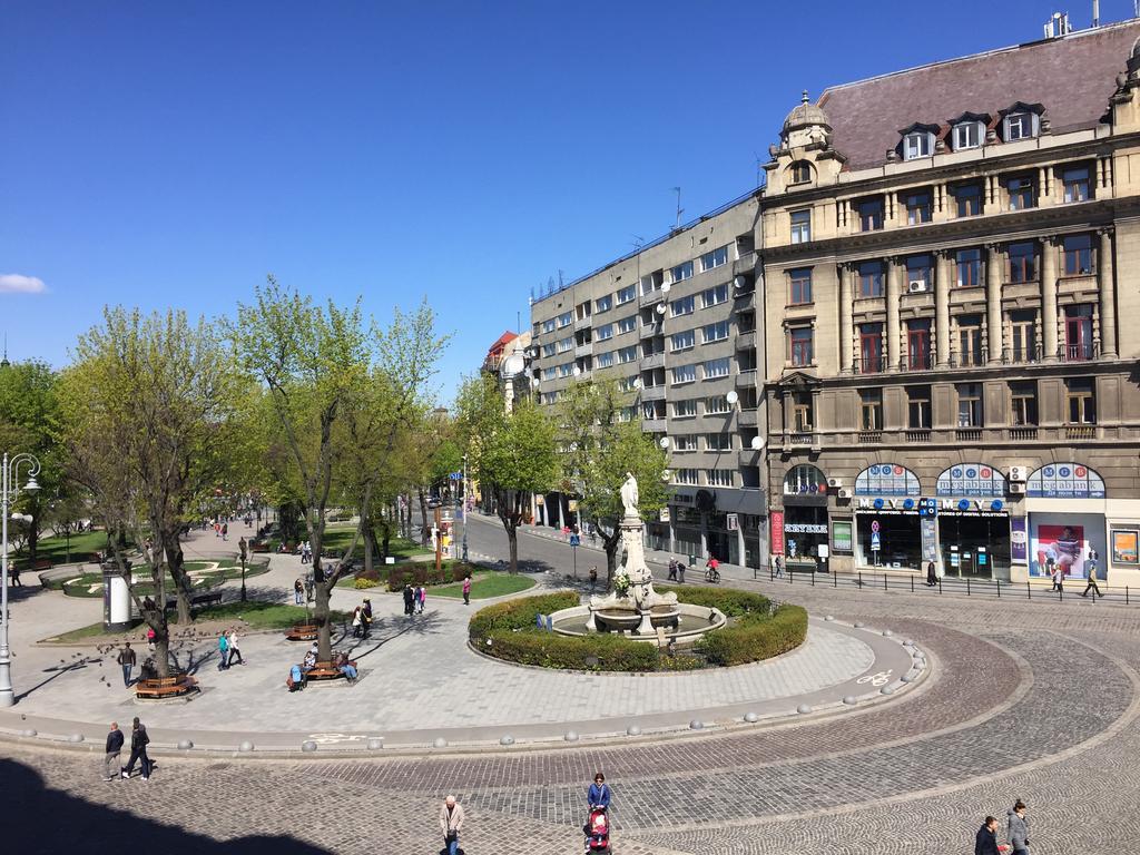 Apartment Miskevycha Lviv Luaran gambar